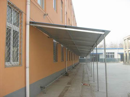 彩鋼瓦棚搭建北京耐力板雨棚制作公司